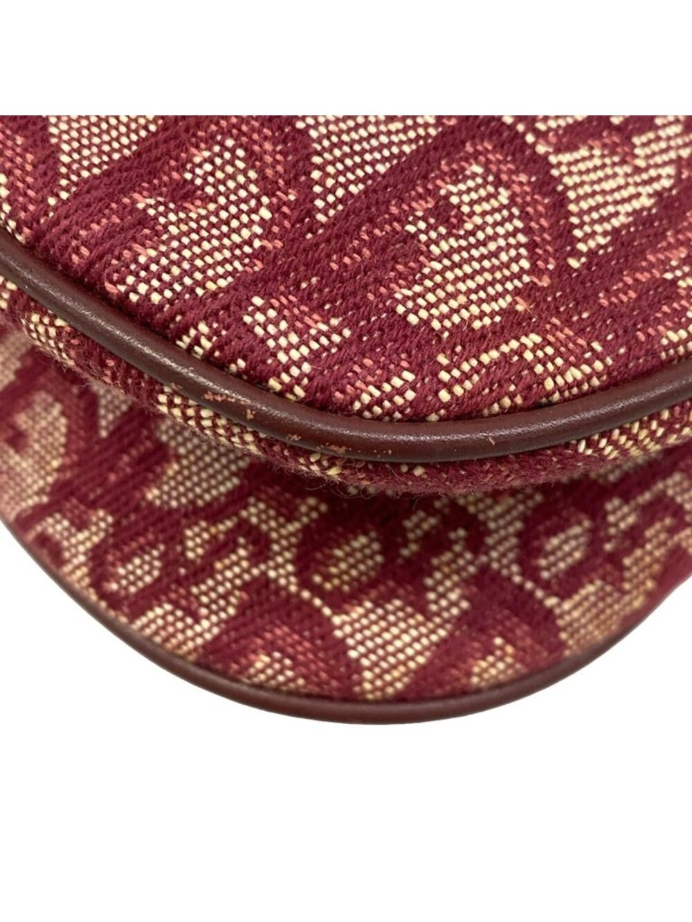 Dior Shoulder Bag Trotter Beige Red - Picture 8 of 16